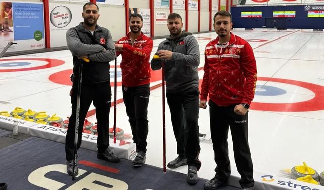 Erkek Curling Milli Takımı GP Bern’de çeyrek finalde