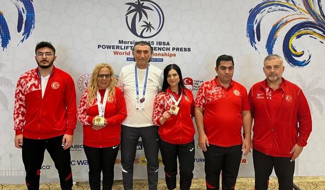 Gülistan Özdemir ve Döndü Kanat’tan çifte altın zafer