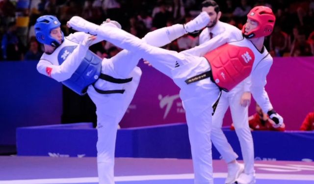 Berkay Erer Dünya Şampiyonası’na 2. Turda Veda Etti