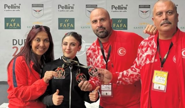 Gamze Altun Avrupa Zirvesinde