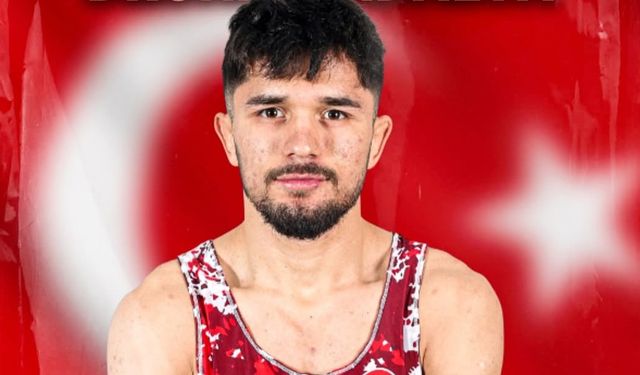 Muhammet Karavuş 57 kiloda bronz madalya aldı