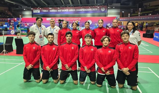 Dünya Gençler Badminton Şampiyonası’nda 11. sıradayız