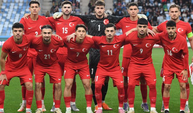 Ümit Millî Takım Macaristan ile 1-1 berabere kaldı