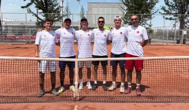 16 Yaş Milli Tenis Takımımız Dünya Finallerinde