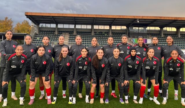 U17 Kız Millî Takımımız Lüksemburg ile İlk Maçına Çıkıyor