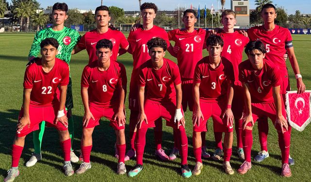 U16 Millî Takımımız, Galler’e 2-1 mağlup oldu