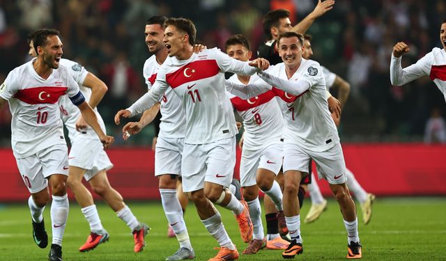 A Millî Takımımız Dünya Kupası İçin Bulgaristan’la Sahada