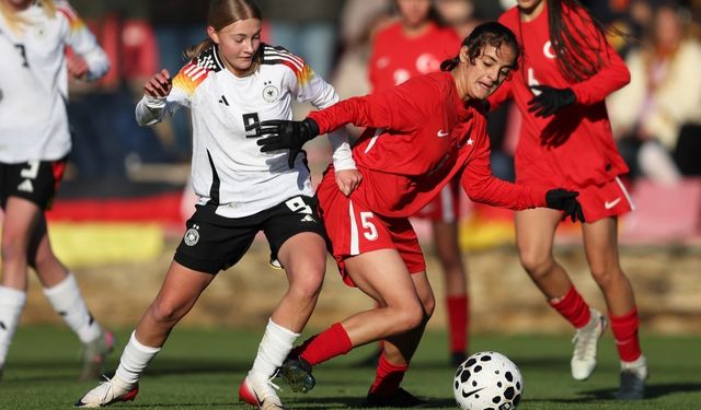 U15 Kız Millî Takımı, UEFA Turnuvası’nda Almanya’ya Yenildi