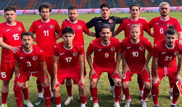 İşitme Engelliler Millî Takımı Deaflympics’te Finalde