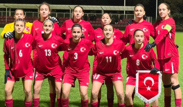 U15 Kız Millî Takımı İngiltere’ye 4-1 Mağlup Oldu