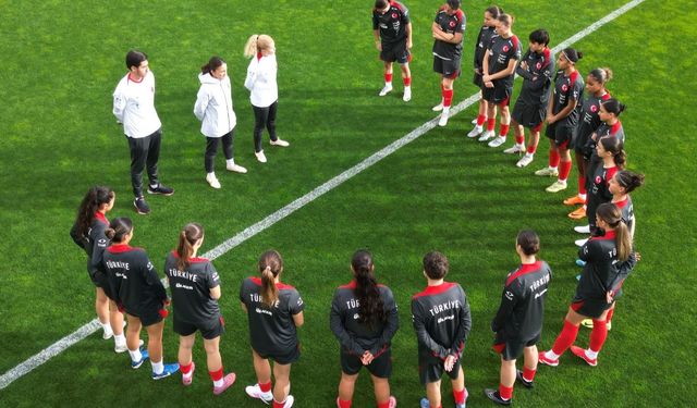 U19 Kadın Millî Takımı Avrupa Şampiyonası’na Hazır