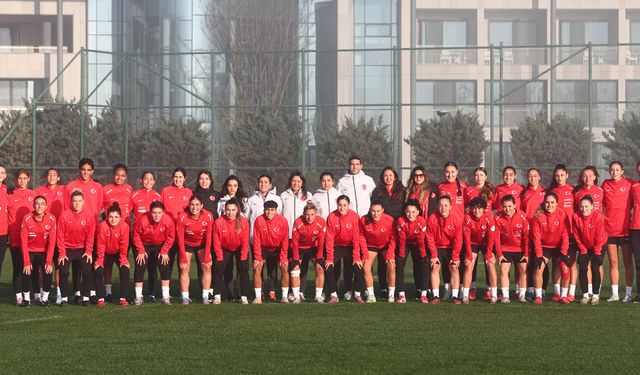 U23 Kadın Millî Takımımız Hazırlık Kampına Başladı