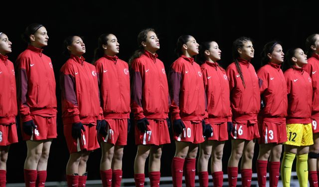U15 Kız Millî Takımı, İzlanda ile son maçına çıkıyor