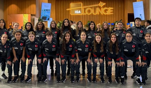 U19 Kadın Millî Takımı, Fransa karşısında sahada