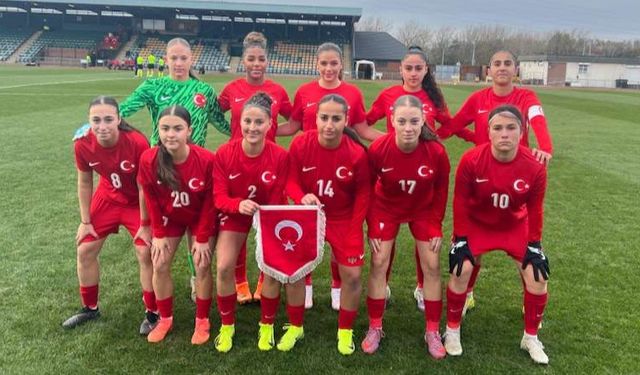 U19 Kadın Millî Takımı, Fransa'ya 1-0 Mağlup Oldu