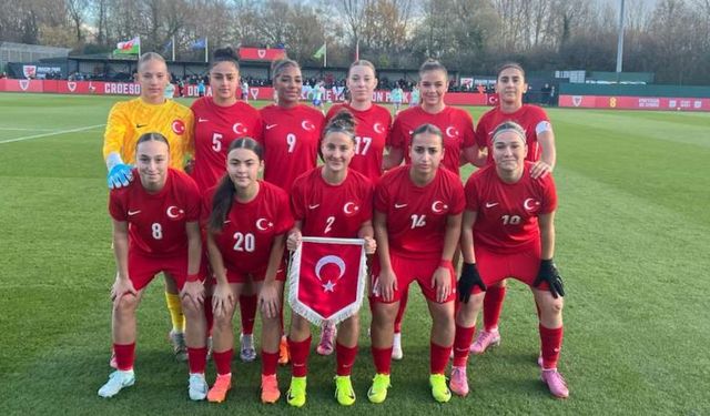 U19 Kadın Millî Takımımız, Galler’e 3-1 mağlup oldu