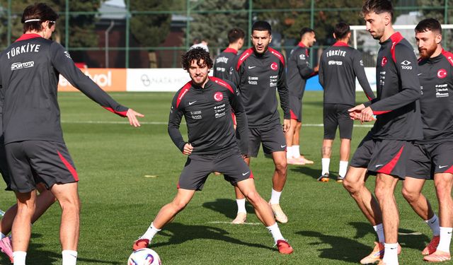 Millî Takım, İspanya maçı öncesi hazırlıklarını tamamladı
