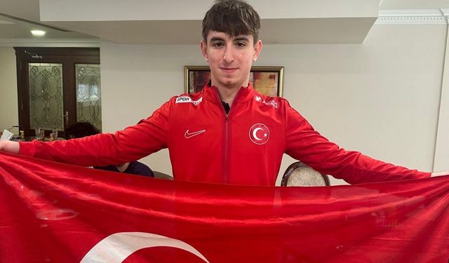 Enes Burç, otizm kategorisinde dünya üçüncüsü oldu