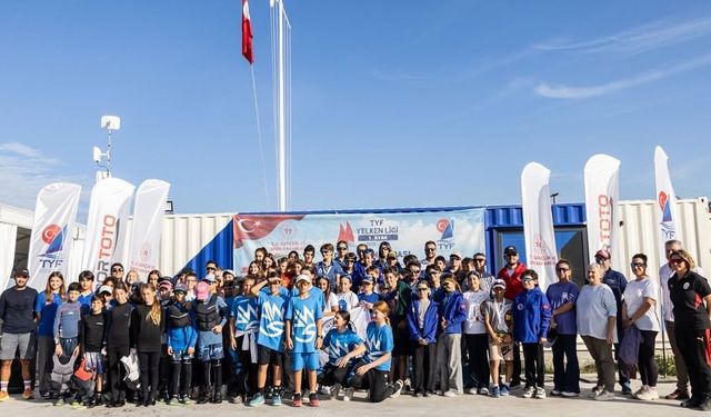 TYF Optimist Senior yarışları başarıyla tamamlandı