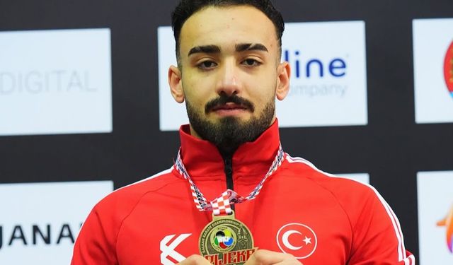 Muhammed Efe Yurtseven Balkan Karate Şampiyonu Oldu