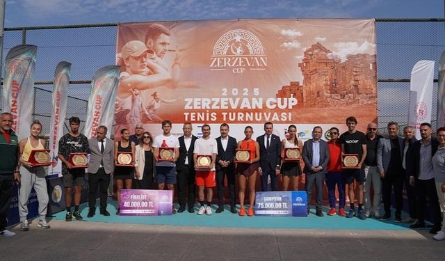 Zerzevan Cup Diyarbakır’da İlk Kez Düzenlendi