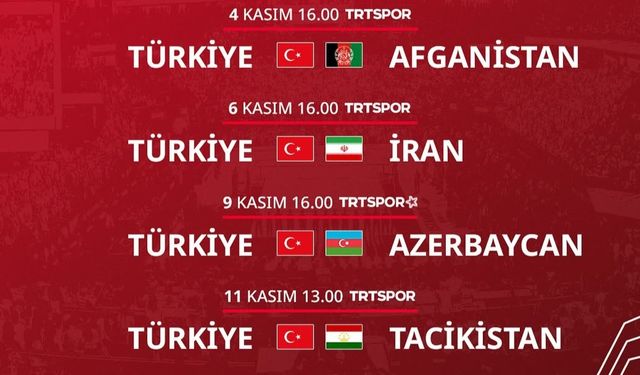 Kadın Milli Voleybol Takımı Filede Sahne Alıyor