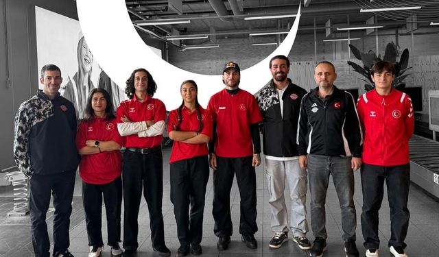 Kaykay Milli Takımı Japonya Öncesi Hollanda’da Kampta