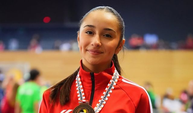 Nimet Berra Karakuzu Balkan Üçüncüsü oldu