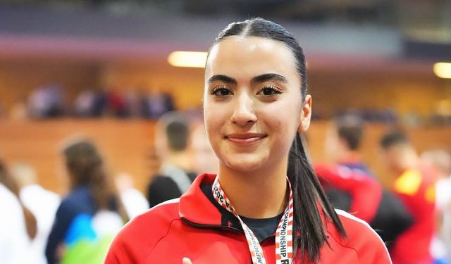 Elif Karaboğa Balkan Şampiyonu oldu