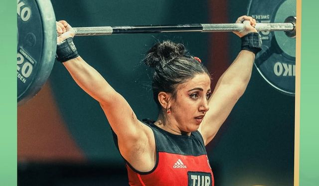 Gamze Altun İslami Dayanışma Oyunları’nda 3 Altın Aldı