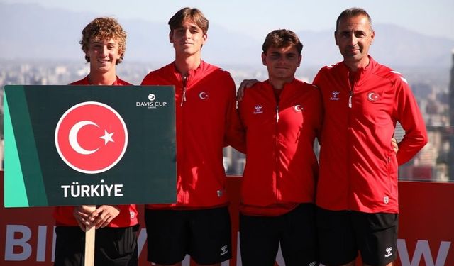Türkiye, Junior Davis Cup’ta Japonya’yı 2-1 yendi
