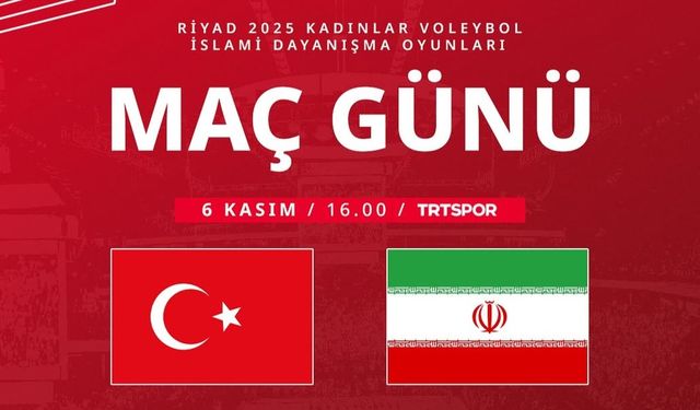 Kadın Milliler İran karşısında sahaya çıkıyor