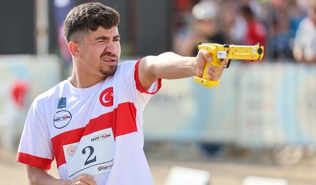 Para Laser Run’da Türk sporculardan çifte gümüş