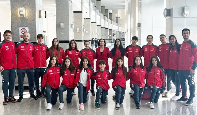 Aerobik Cimnastik Millî Takımı Avrupa Sahnesinde