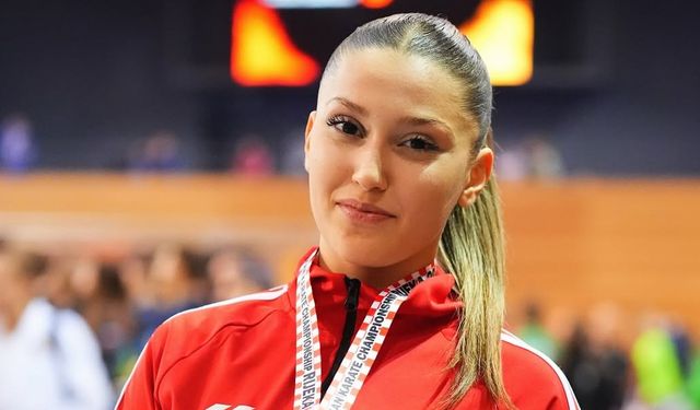 Azra Özcan Balkan Şampiyonu oldu