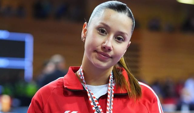 Beyza Akkaya Balkan Üçüncüsü oldu