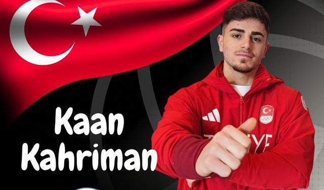 Kaan Kahriman Avrupa Halter Şampiyonası’nda Gümüşte