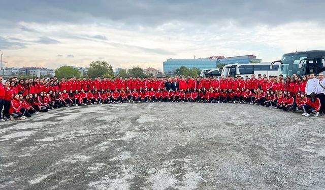 Karate Milli Takımı Balkan Şampiyonası için yola çıktı