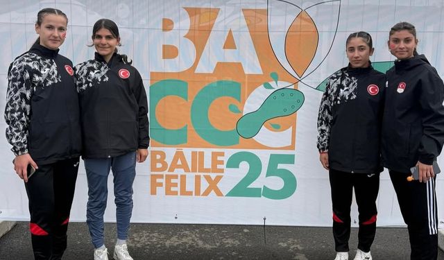 U20 Kadın Takımımız Balkan Şampiyonu oldu