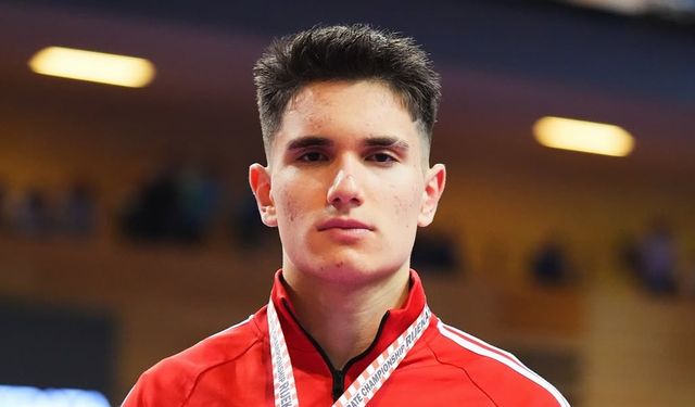 Osman Burak Keleş Balkan Üçüncüsü oldu