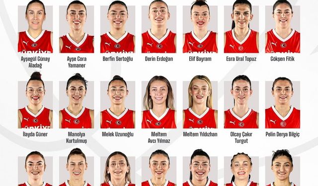 Kadın Milli Basketbol Takımı’nın Kamp Kadrosu Açıklandı