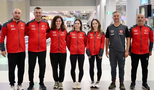 Trampolin Milli Takımımız Dünya Şampiyonası için İspanya’da