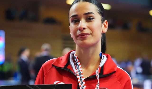 Merve Kazan Balkan İkincisi oldu