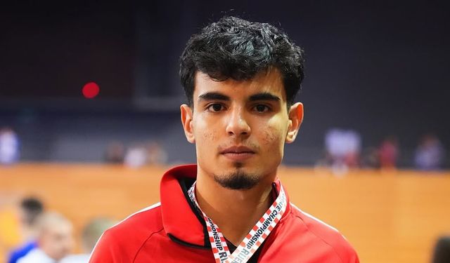 Savaş Öğüş Balkan İkincisi oldu