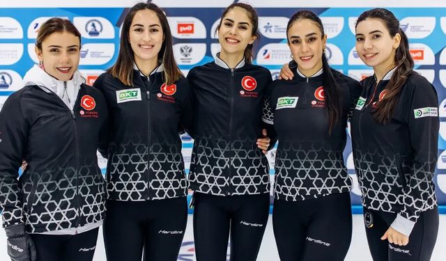 Kadın Curling Milli Takımı İsviçre’yi 7-2 mağlup etti
