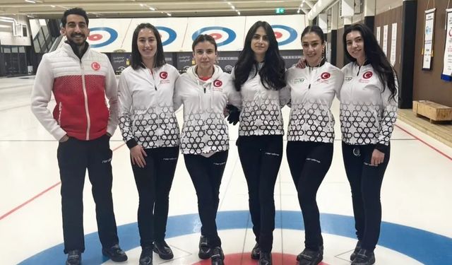 Curling Kadın Milli Takımı, Çekya’yı 7-1 mağlup etti
