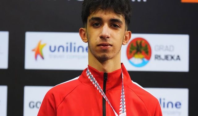 Erdal Tutkun Genç Erkek Kumitede Balkan Üçüncüsü Oldu