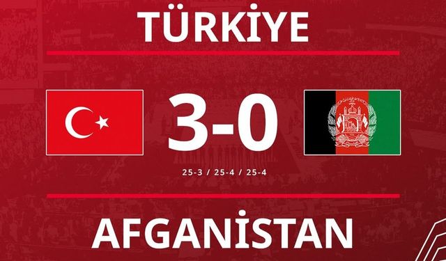 Milliler İslami Oyunlar’a 3-0’lık galibiyetle başladı