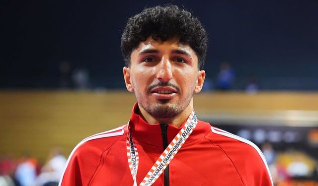 Diyar Hasanoğlu Balkan Üçüncüsü oldu