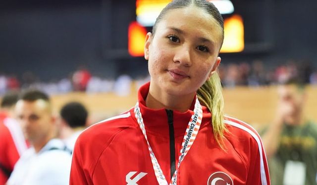 Buse Kılıç U21 Kadın Kumitede Balkan İkincisi Oldu